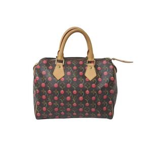 Louis Vuitton Speedy Monogram Cherry by Takashi Murakami